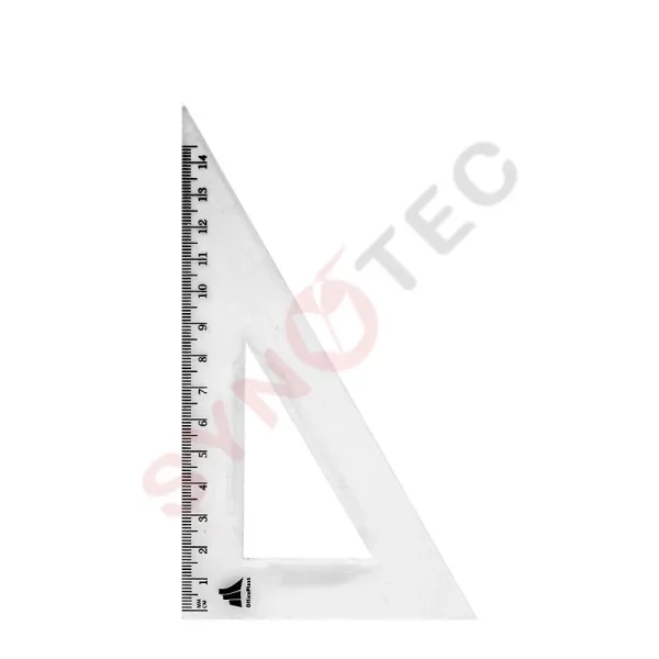 Équerre 60°14cm OfficePlast