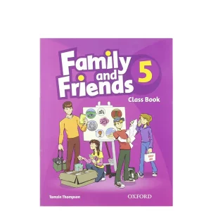 Family and Friends 5 Class Book