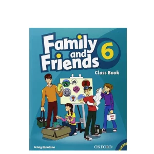 Family and Friends 6 ClassBook