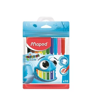 Feutre de 10 couleurs Maped Ocean