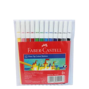 Feutre de 12 couleurs Faber-Castell