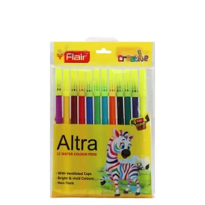 Feutre de 12 couleurs Flair Altra
