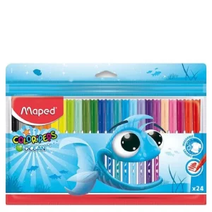 Feutre de 24 couleurs Maped Ocean