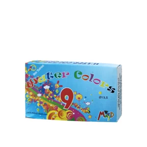 Gouache de 9 couleurs Majed
