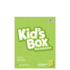 Kid's Box New Generation Level 5 Activity Book