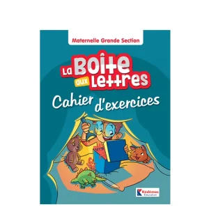 La boite aux lettres Cahier d'exercices Grande Section