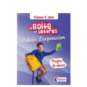 La boite aux lettres Cahier d'expression EB5