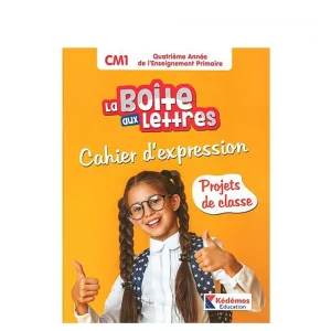 La boite aux lettres Cahier d’expressions CM1