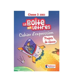 La boite aux lettres Cahier d’expressions EB3