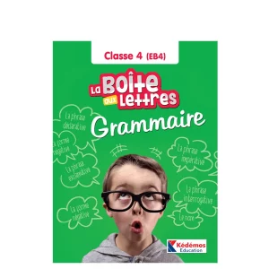 La boite aux lettres Grammaire EB4