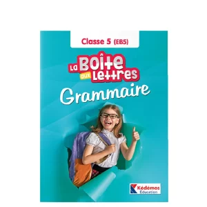 La boite aux lettres Grammaire EB5