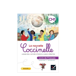 La nouvelle Coccinelle Livre de Français CM1