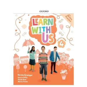 Learn With Us 4 Activity Book