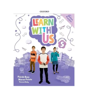 Learn With Us 5 Activity Book
