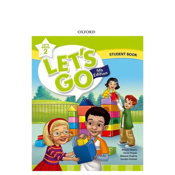 Let’s Go Let’s Begin 2 Student Book 5th Edition - SYNOTEC