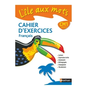 L'île aux mots CM1 Cahier d'exercices