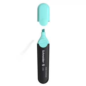 Marqueur fluo bleu pastel Schneider Job