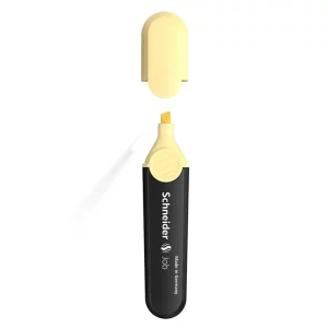 Marqueur fluo jaune pastel Schneider Job