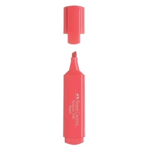 Marqueur fluo orange pastel Faber-Castell 1546
