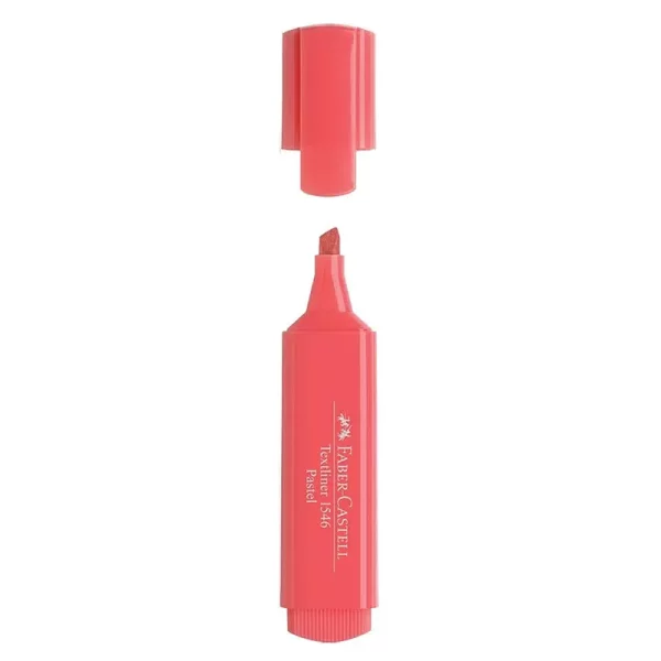 Marqueur fluo orange pastel Faber-Castell 1546