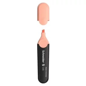 Marqueur fluo orange pastel Schneider Job