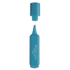 Marqueur fluo turquoise Faber-Castell 1546