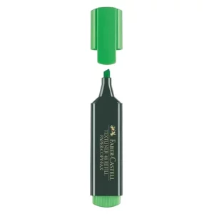 Marqueur fluo vert Faber-Castell 48