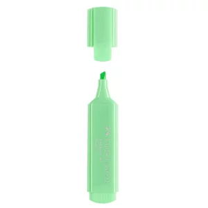 Marqueur fluo vert pastel Faber-Castell 1546