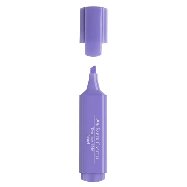 Marqueur fluo violet pastel Faber-Castell 1546