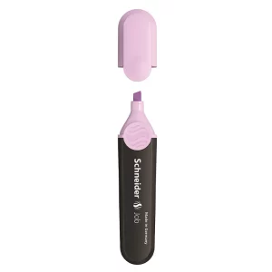 Marqueur fluo violet pastel Schneider Job
