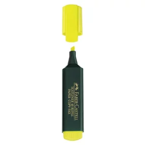 Marqueur fluo jaune Faber-Castell 48