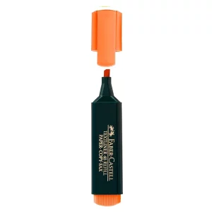 Marqueur fluo rouge Faber-Castell 48