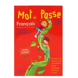 Mot de Passe Français CE2 Cahier d'activité