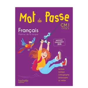 Mot de Passe Français CM1 Français