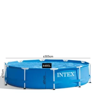 Piscine Intex Metal Frame Pool #28200NP