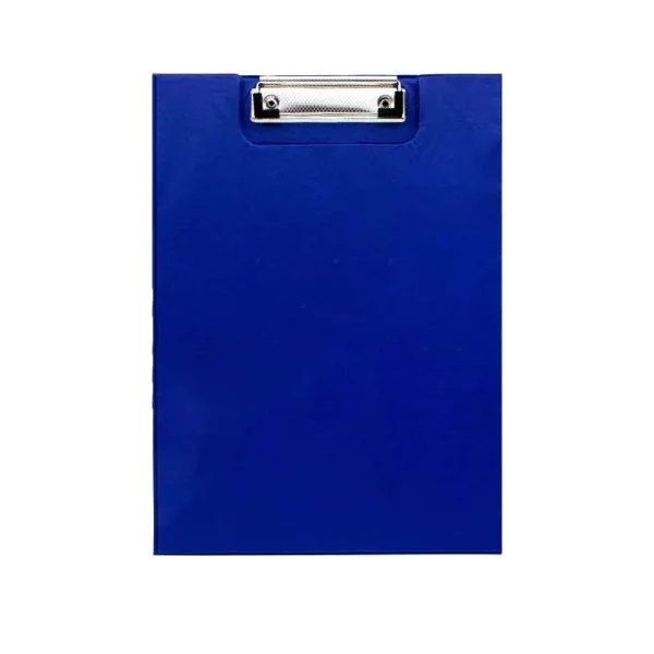 Porte bloc double Purple bleu