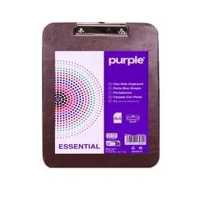 Porte bloc simple Purple marron