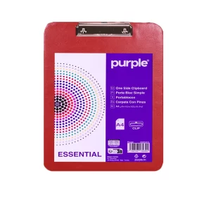 Porte bloc simple Purple rouge
