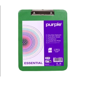 Porte bloc simple Purple vert clair
