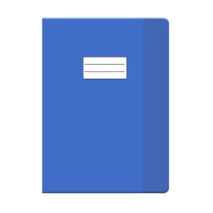 Protège cahier GM cristal bleu Purple