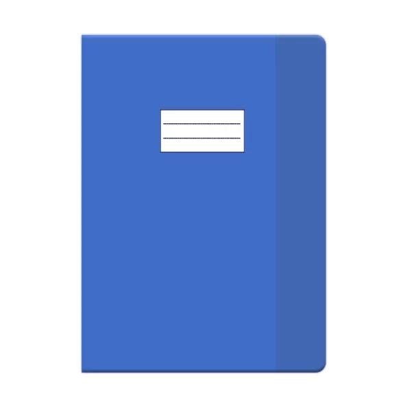 Protège cahier GM cristal bleu Purple