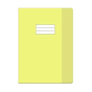 Protège cahier GM cristal jaune Purple