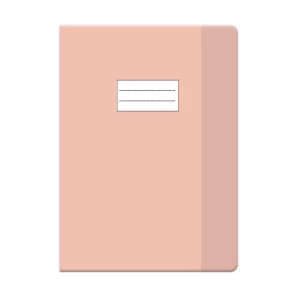 Protège cahier GM cristal orange Purple