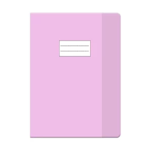 Protège cahier GM cristal rose Purple