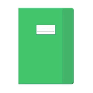 Protège cahier GM cristal vert Purple