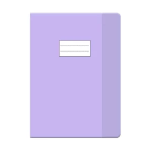 Protège cahier GM cristal violet Purple