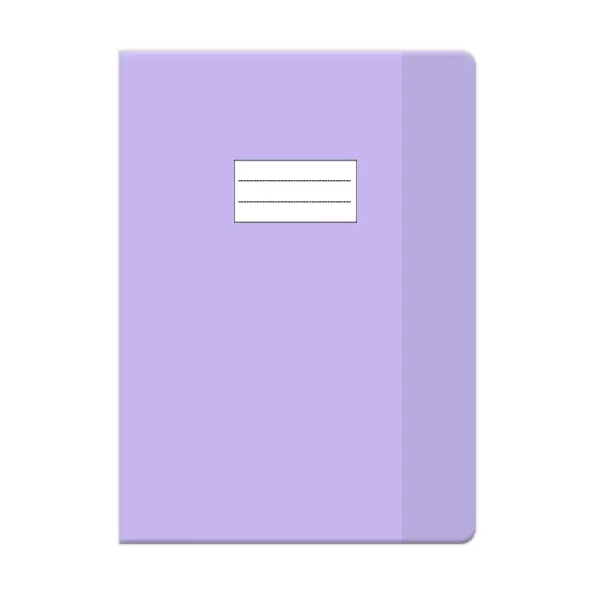 Protège cahier GM cristal violet Purple