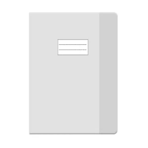 Protège cahier GM transparent Purple