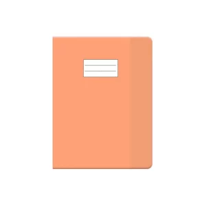 Protège cahier PM cristal orange Purple