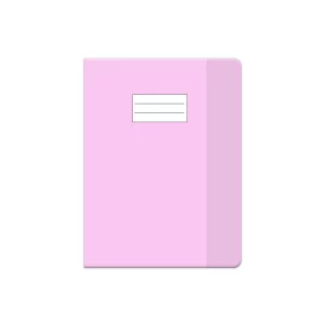 Protège cahier PM cristal rose Purple